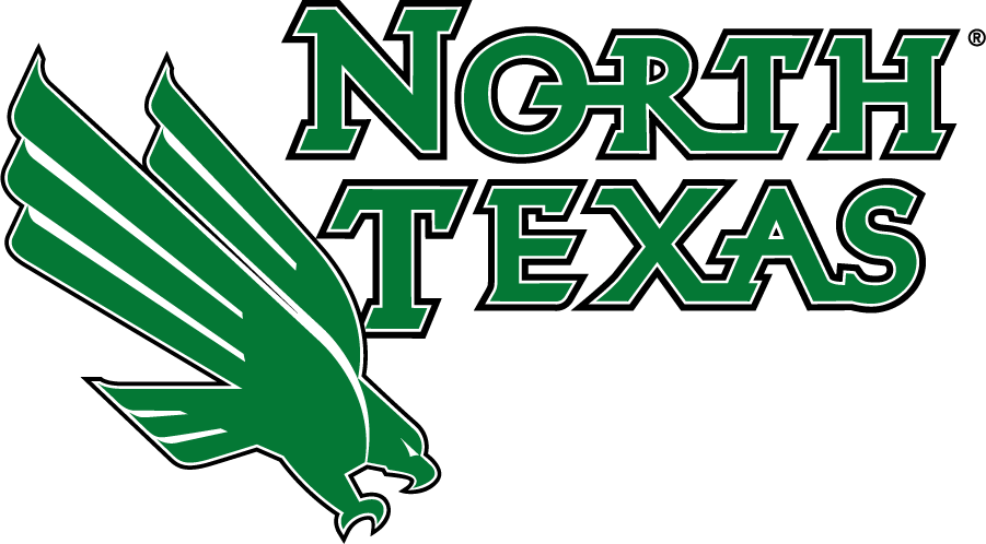North Texas Mean Green 2005-Pres Primary Logo diy iron on heat transfer